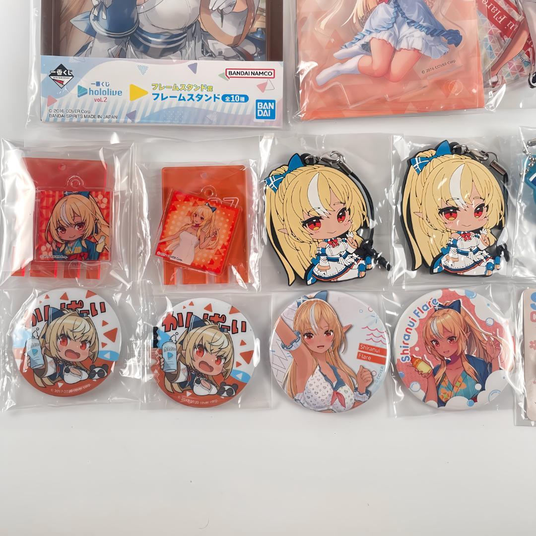ホロライブ 不知火フレア グッズまとめ