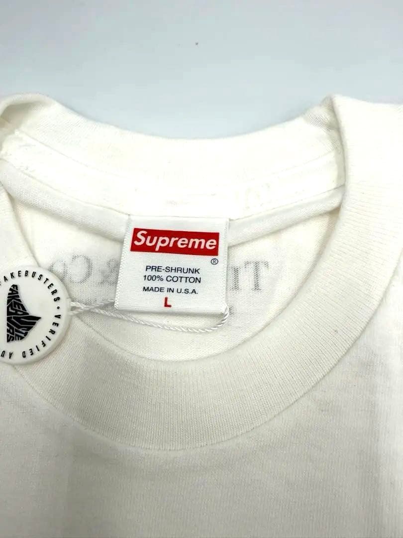 ▪️新品Supreme × Tiffany & Co. Tシャツ ホワイト