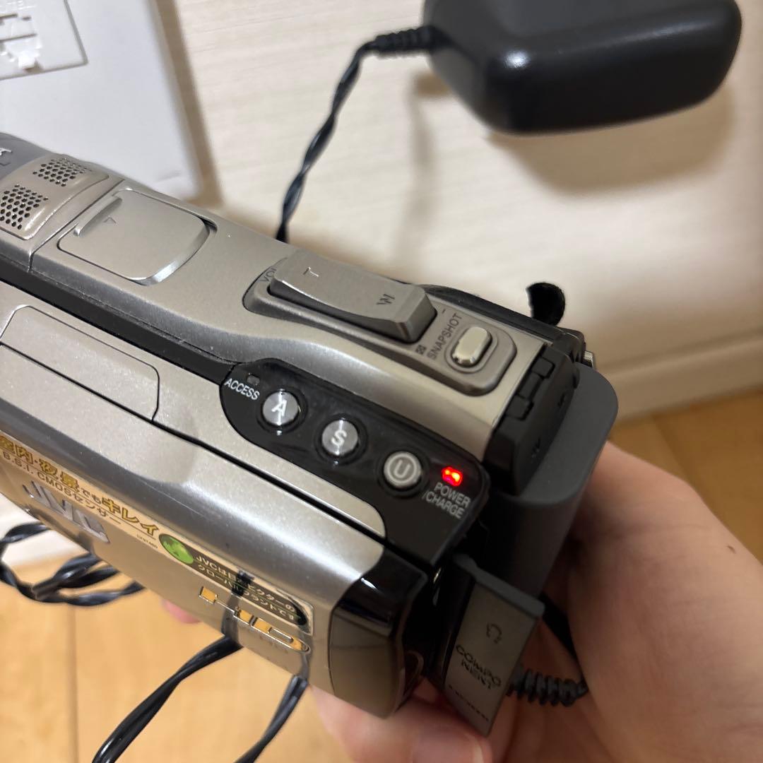 JVC Everio GZ-HM1 HDビデオカメラ　エブリオハイビジョン　ビク