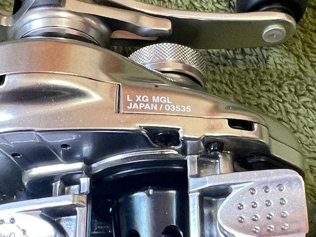 シマノ　メタニウム MGL XG LEFT ①