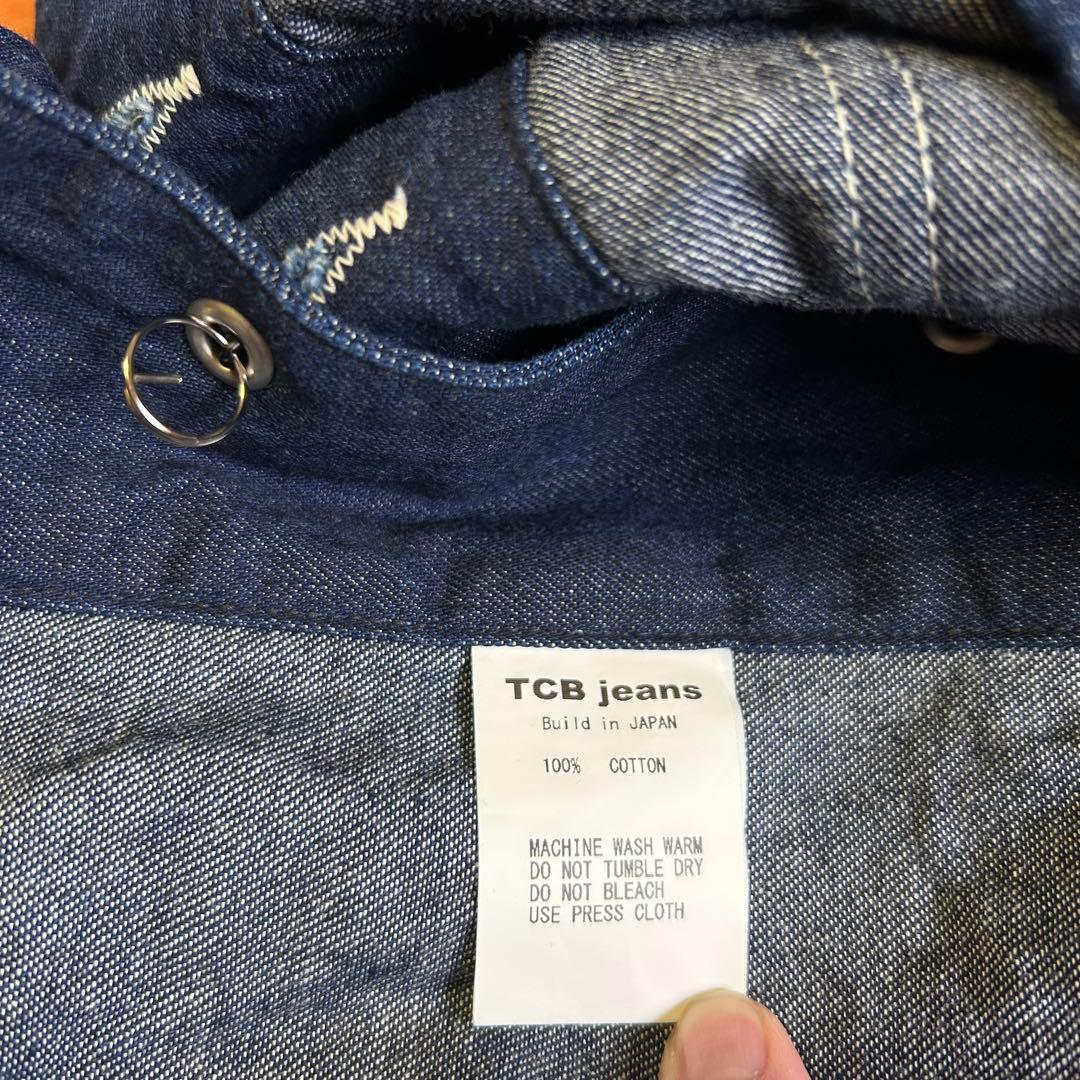 か*ゃ様 TCB Jeans カバーオール　ジャケット　cathartt