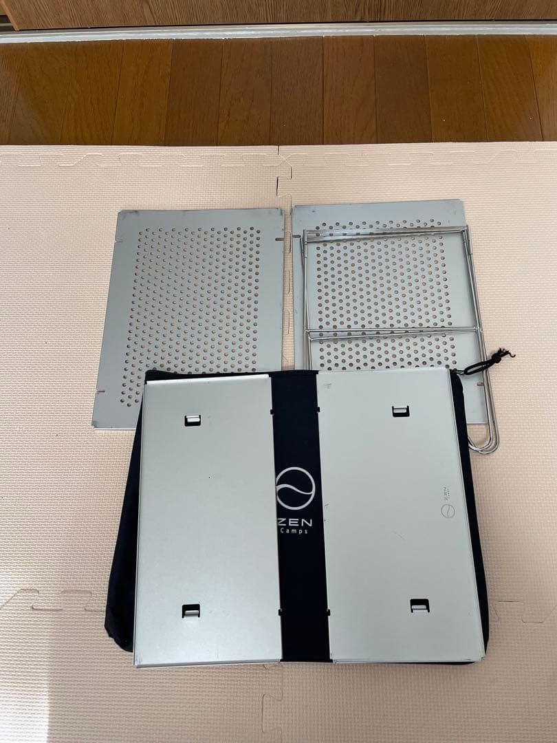 ZEN camps Air-2table シルバー