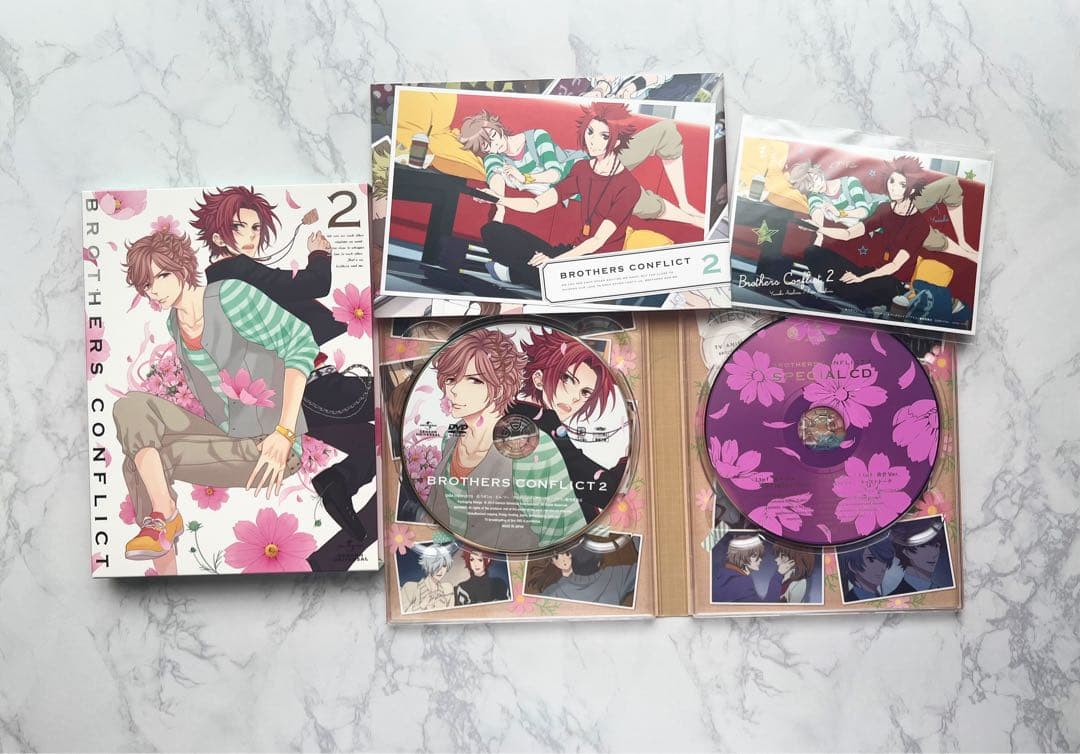 BROTHERS CONFLICT ブラコン 初回限定版 DVD 1~7巻 全巻