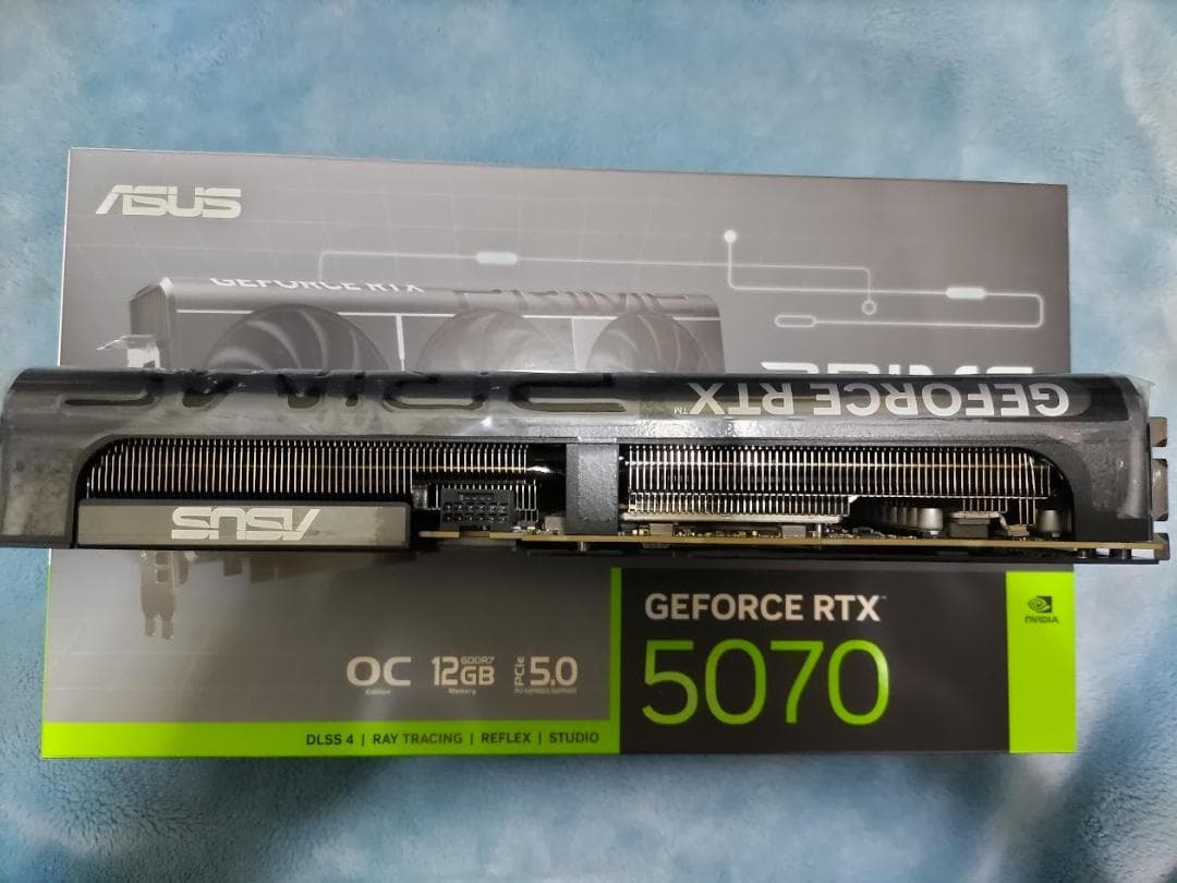 正*ん様 ASUS PRIME RTX 5070 OC 12GB