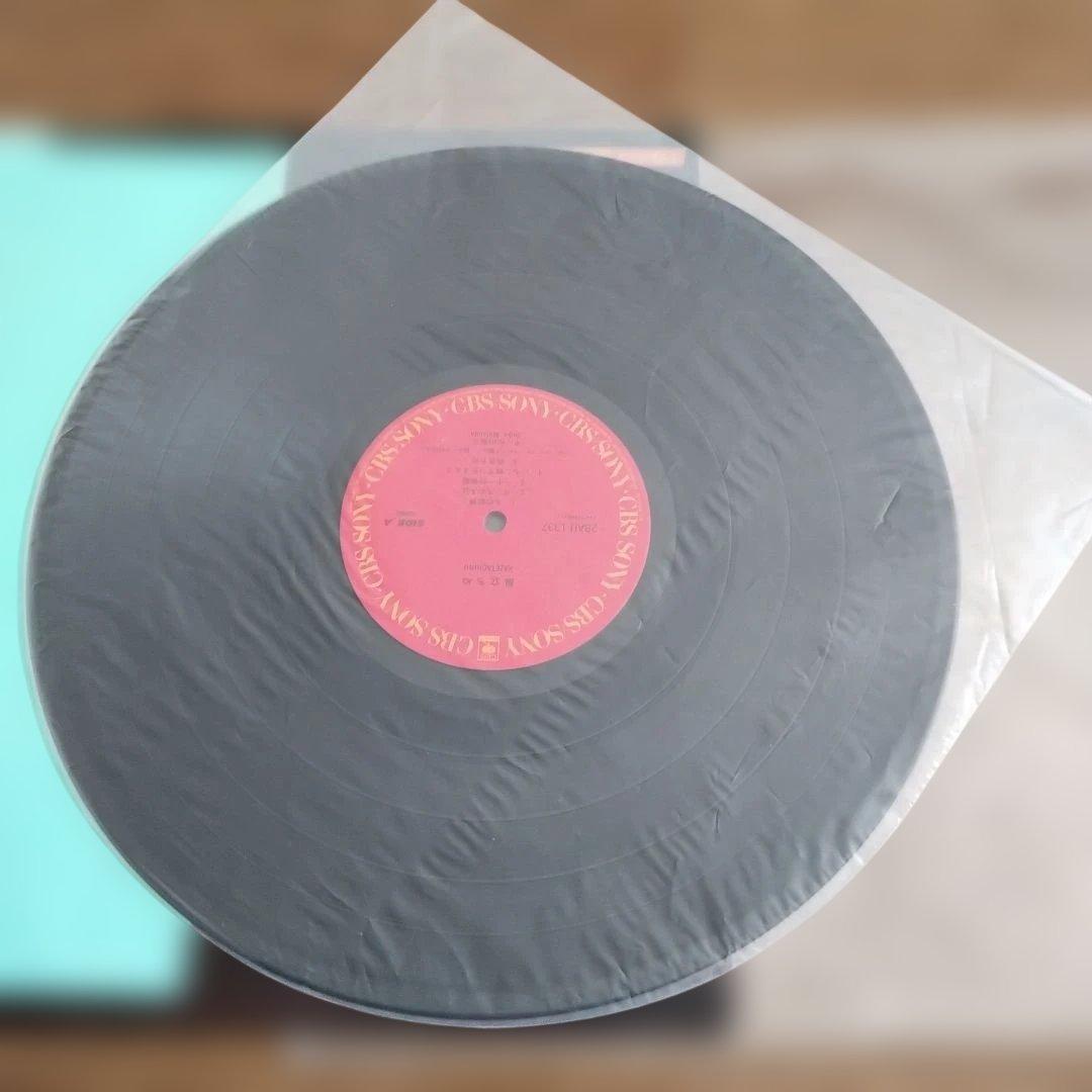 風立ちぬ／松田聖子レコード盤LP