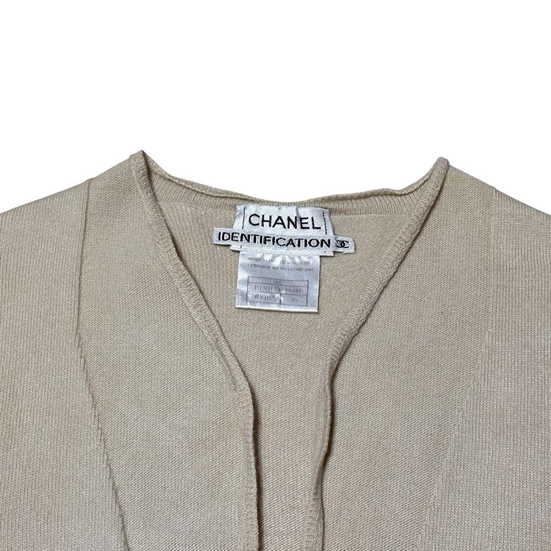 CHANEL シャネル ニット カーディガン 36