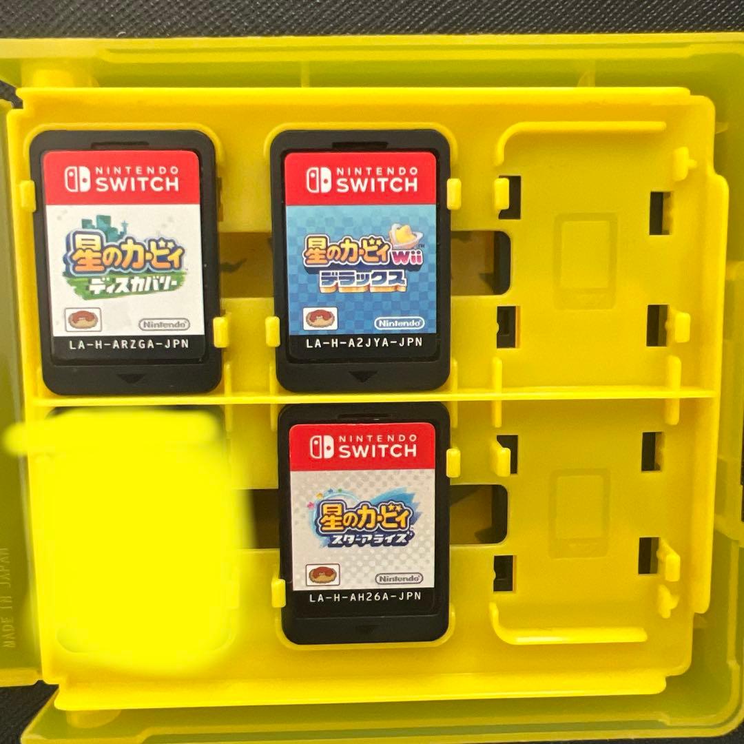 Switch 星のカービィ ソフト アミーボ セット