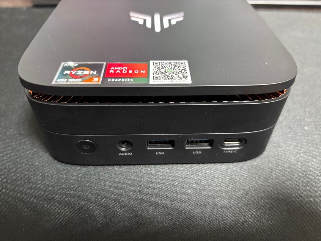 NiPoGi P1 Ryzen 3 4300U Mini PC ベアボーン
