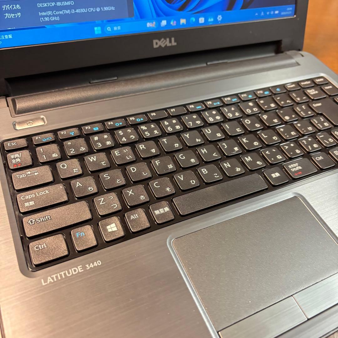 Windowsノート本体 DELL Latitude 3440 Windows11