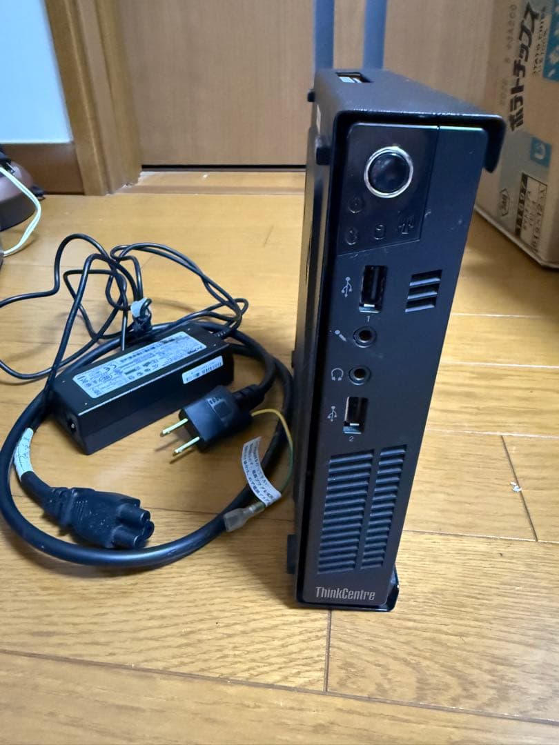 ThinkCentre ミニPC コンパクト