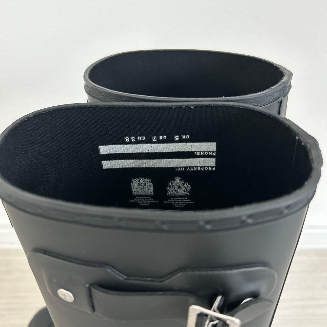 ハンター　長靴　レインブーツ　24cm