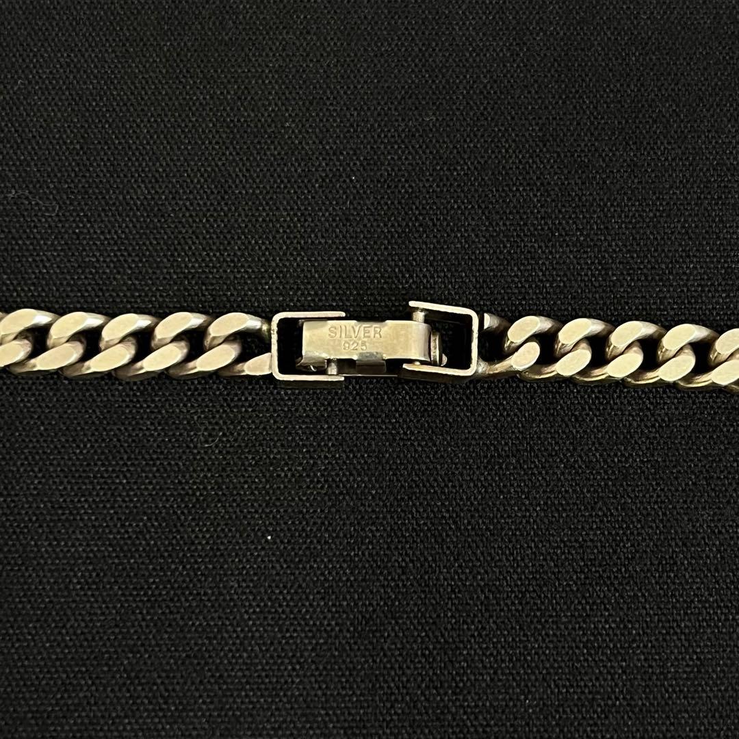 【H】SILVER 925 シルバー　チェーン　ネックレス　60cm 33.8g