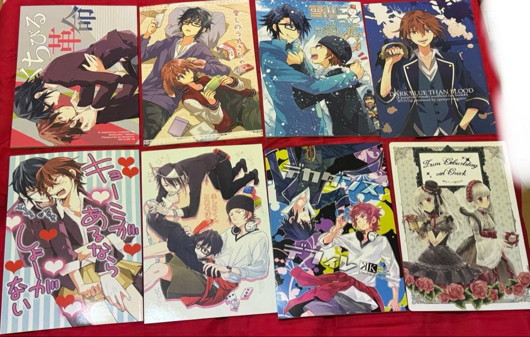 アニメK 設定資料集 原画集 同人誌 他