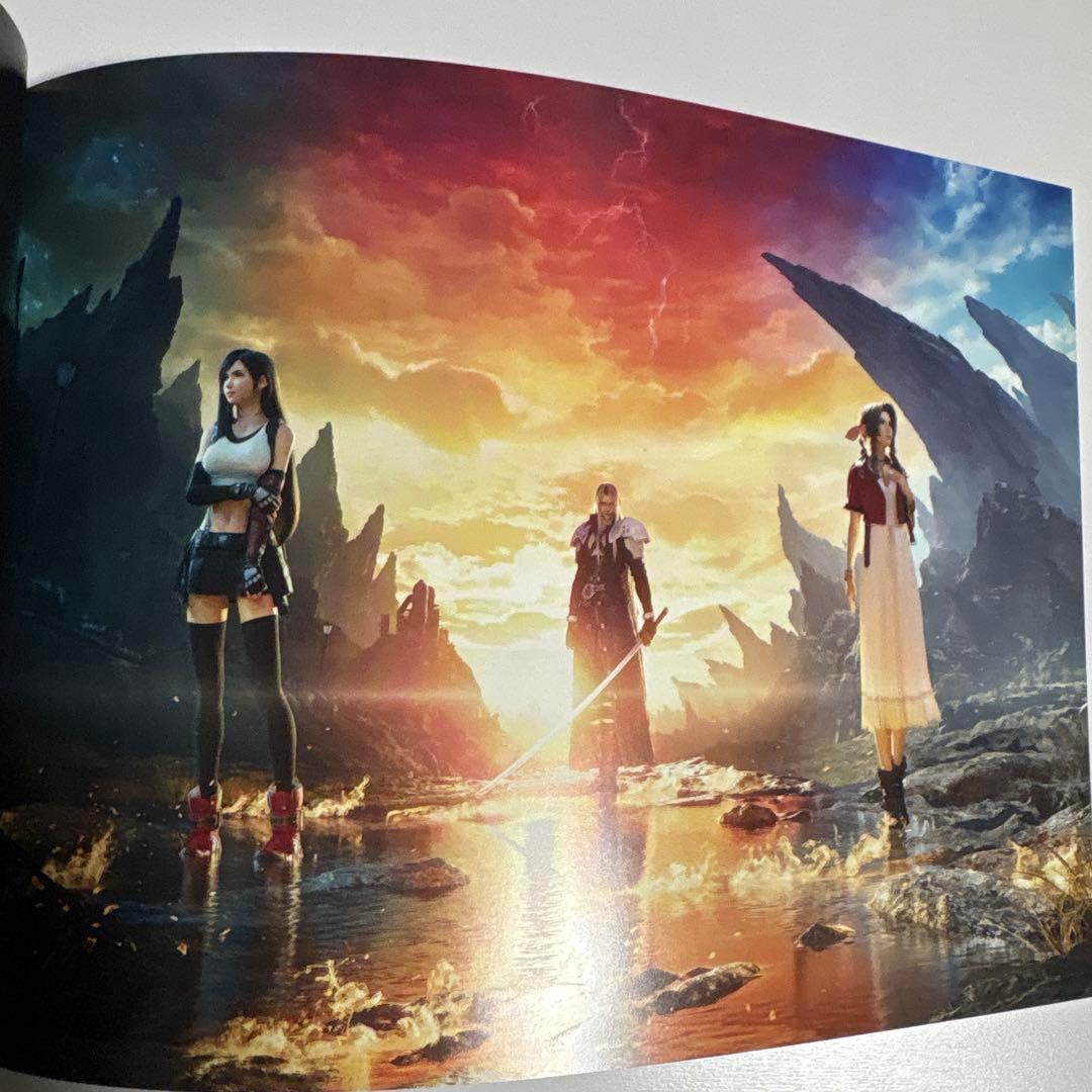 FINAL FANTASY VII REBIRTH OST 初回版　開封済み