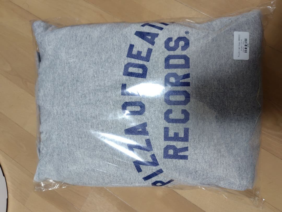 PIZZA OF DEATH RECORDS フーディー XXL