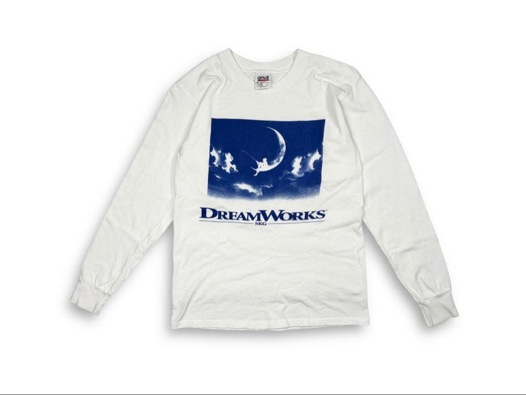 USA製 90s DREAMWORKS L/S Tシャツ ドリームワークス