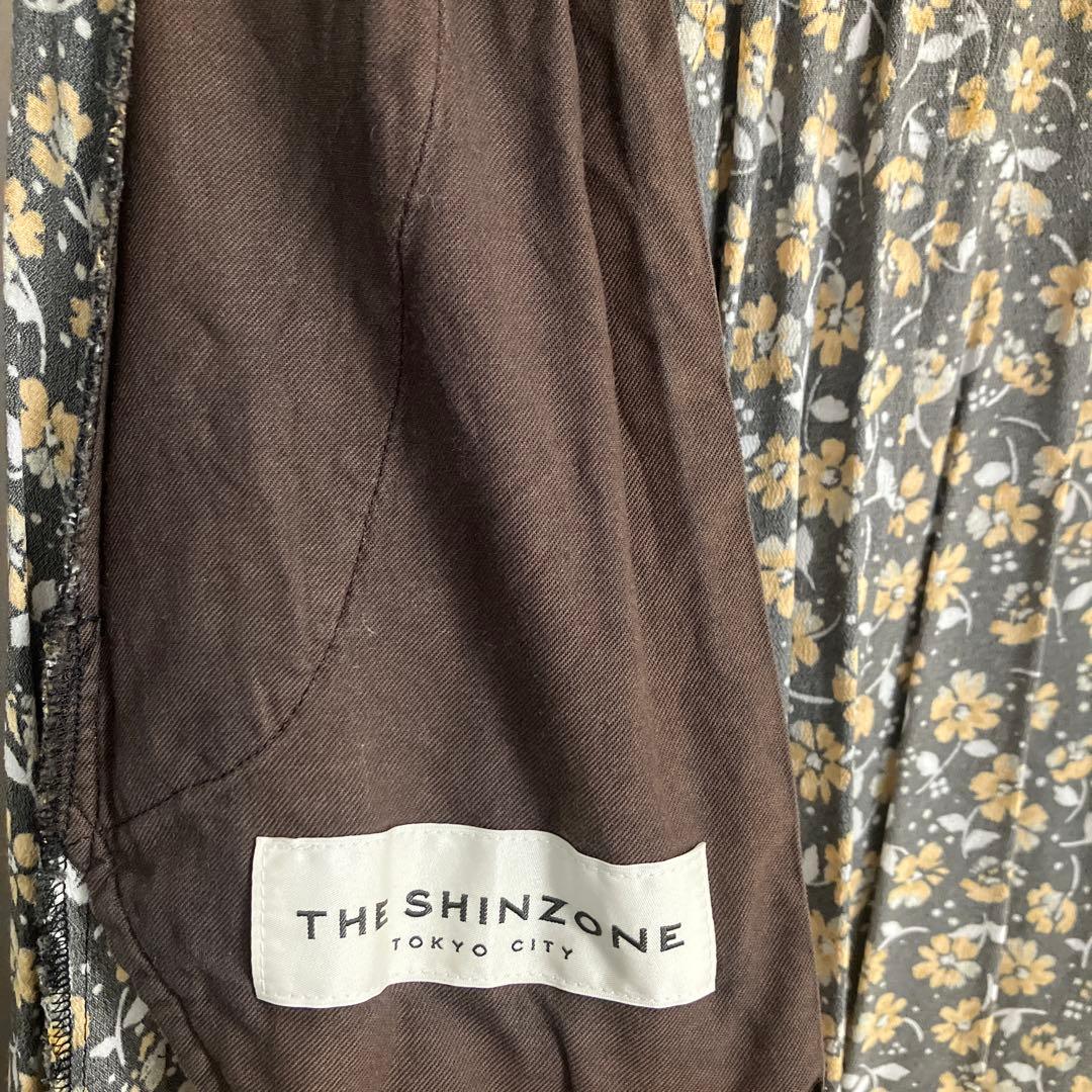 スカート THE SHINZONE YELLOW FLOWER SKIRT