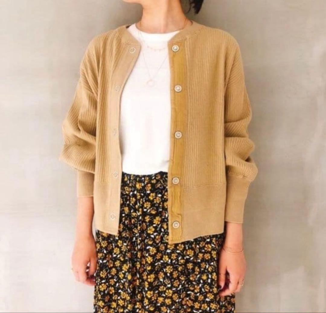 スカート THE SHINZONE YELLOW FLOWER SKIRT