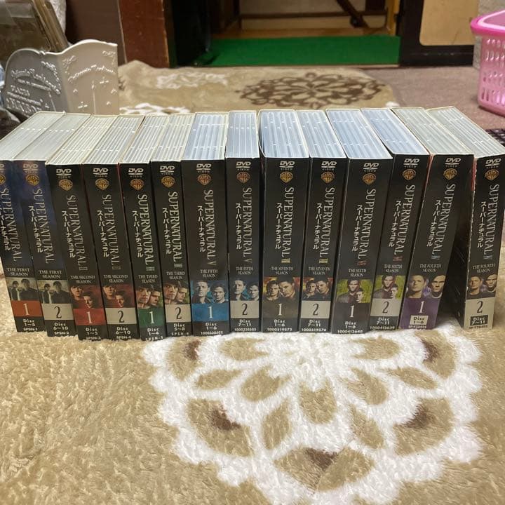 SUPERNATURAL スーパーナチュラルシーズン1〜7