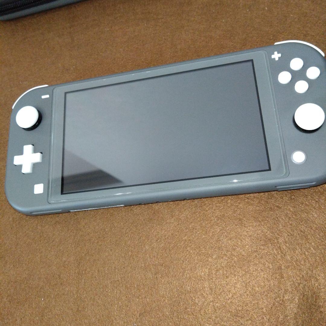【超美品・完璧セット】Nintendo Switch Lite グレー 本体