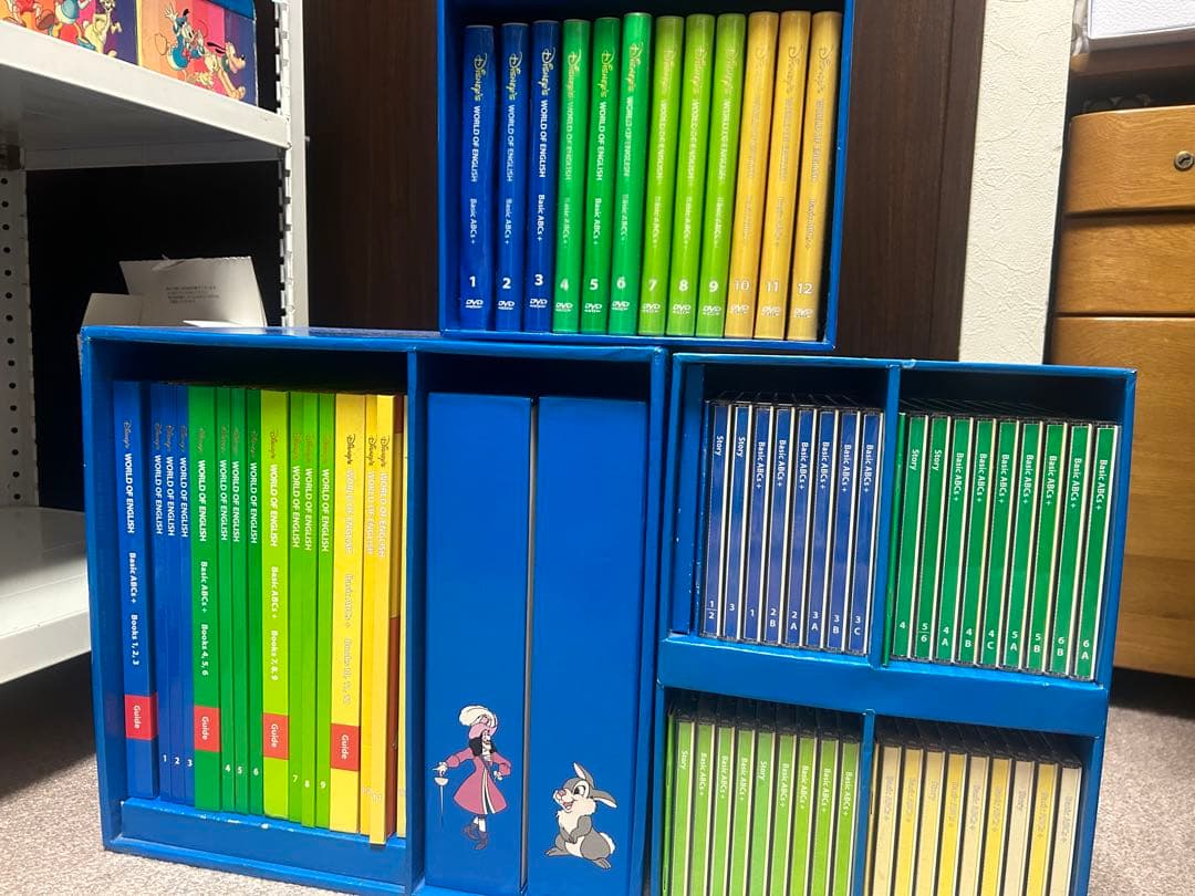 Disney World of English BASIC ABC’s ＋セット
