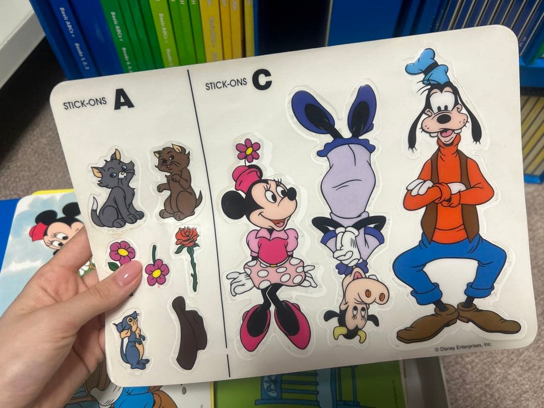 Disney World of English BASIC ABC’s ＋セット