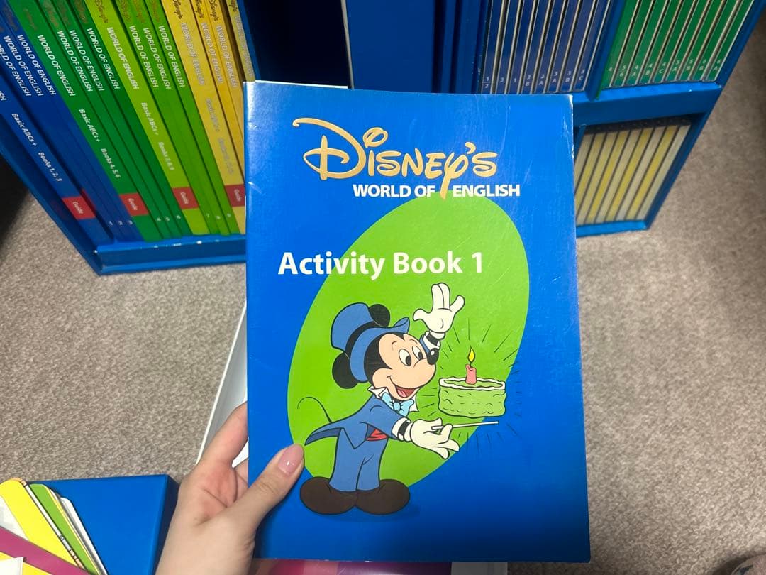 Disney World of English BASIC ABC’s ＋セット