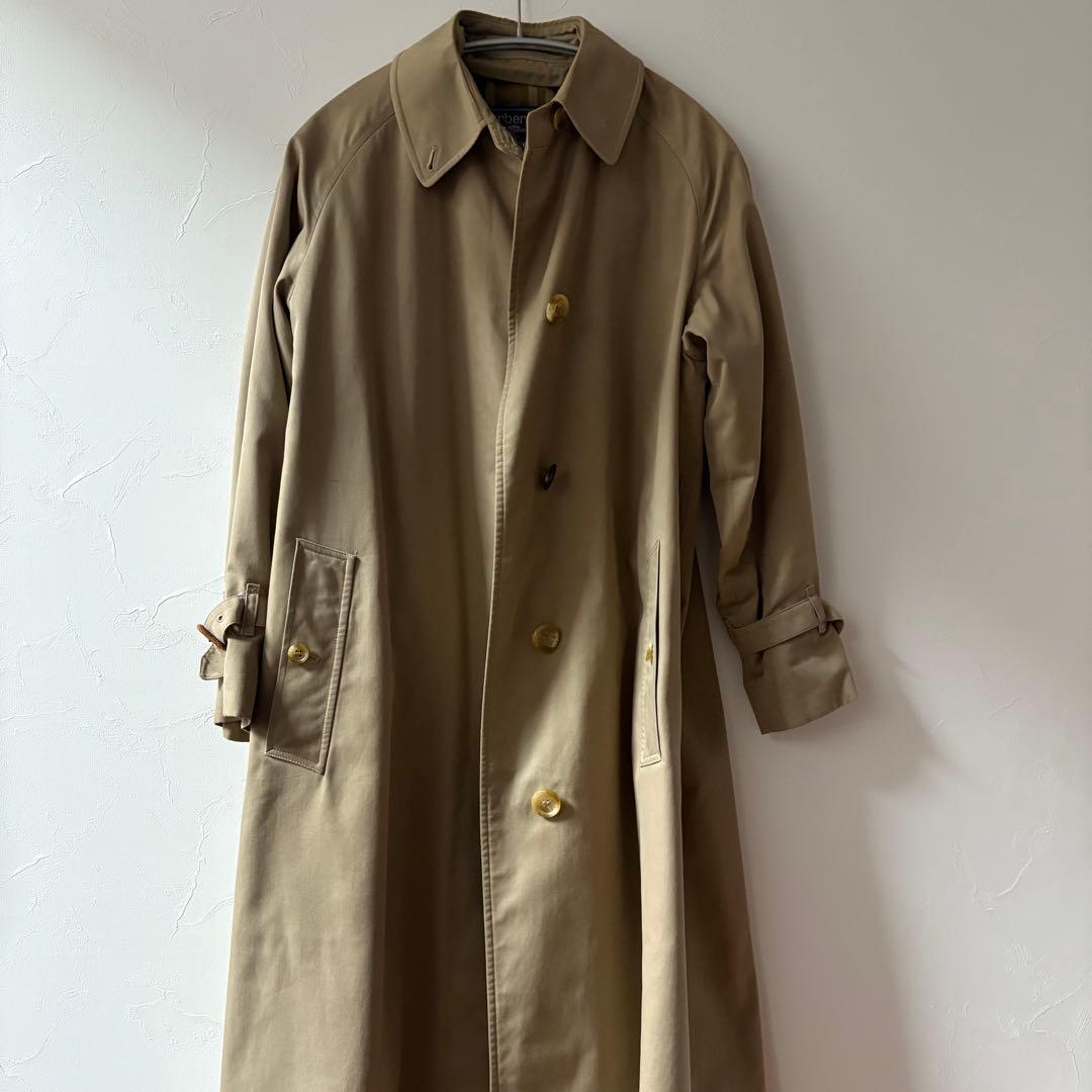 Burberry'sバーバリー イギリス製 希少 ヴィンテージ バルマカーン