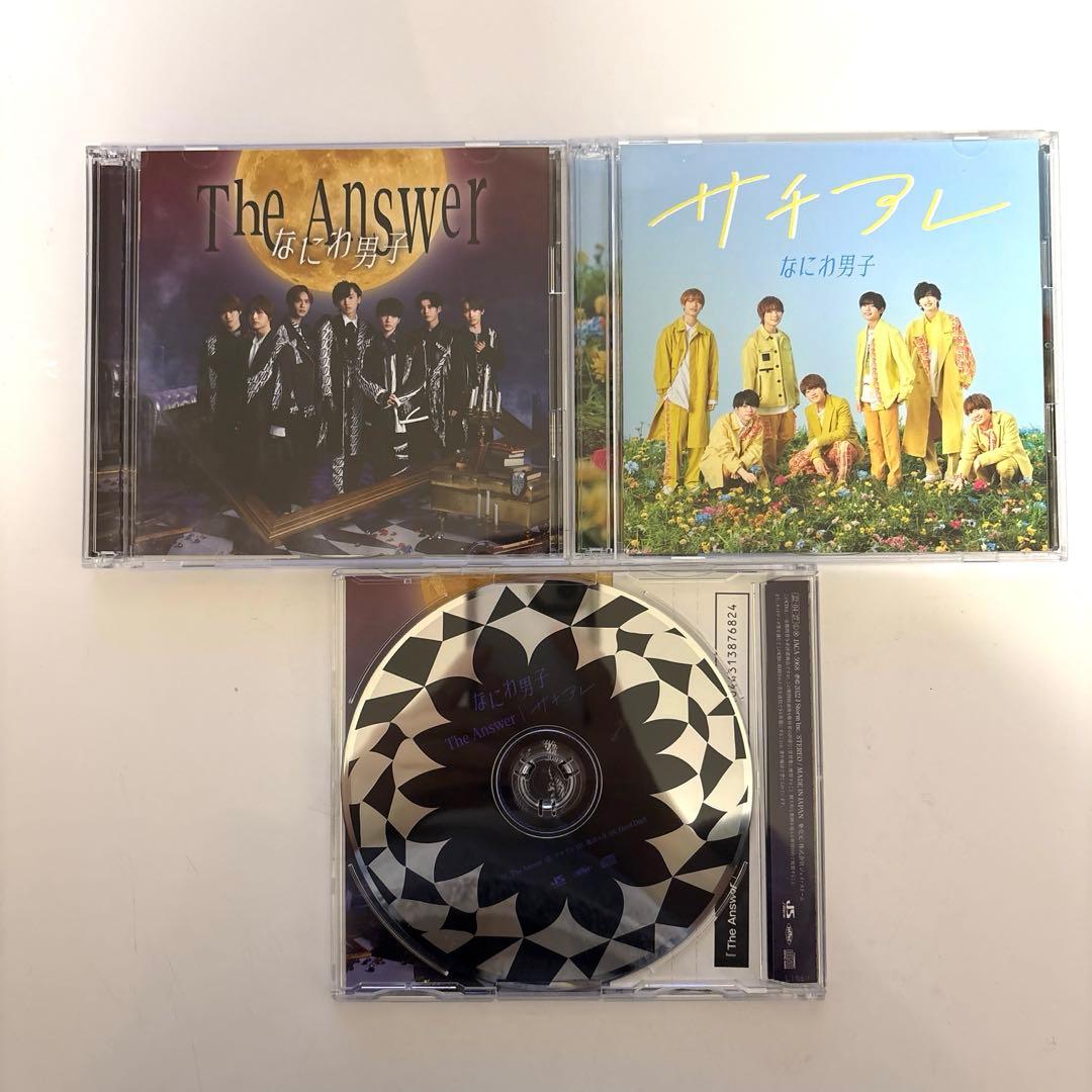 【バラ売りも可】なにわ男子 CD（27枚）まとめ売り