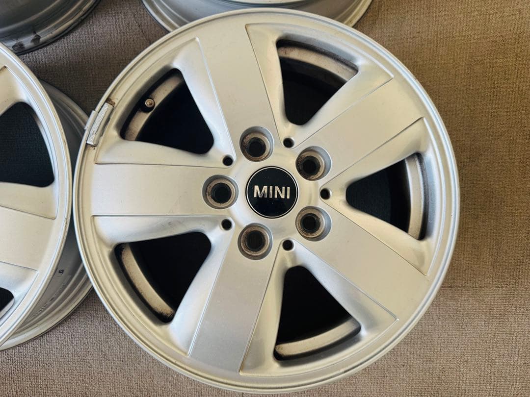 MINI ミニ クーパー 17インチ シルバーホイール 4個セット
