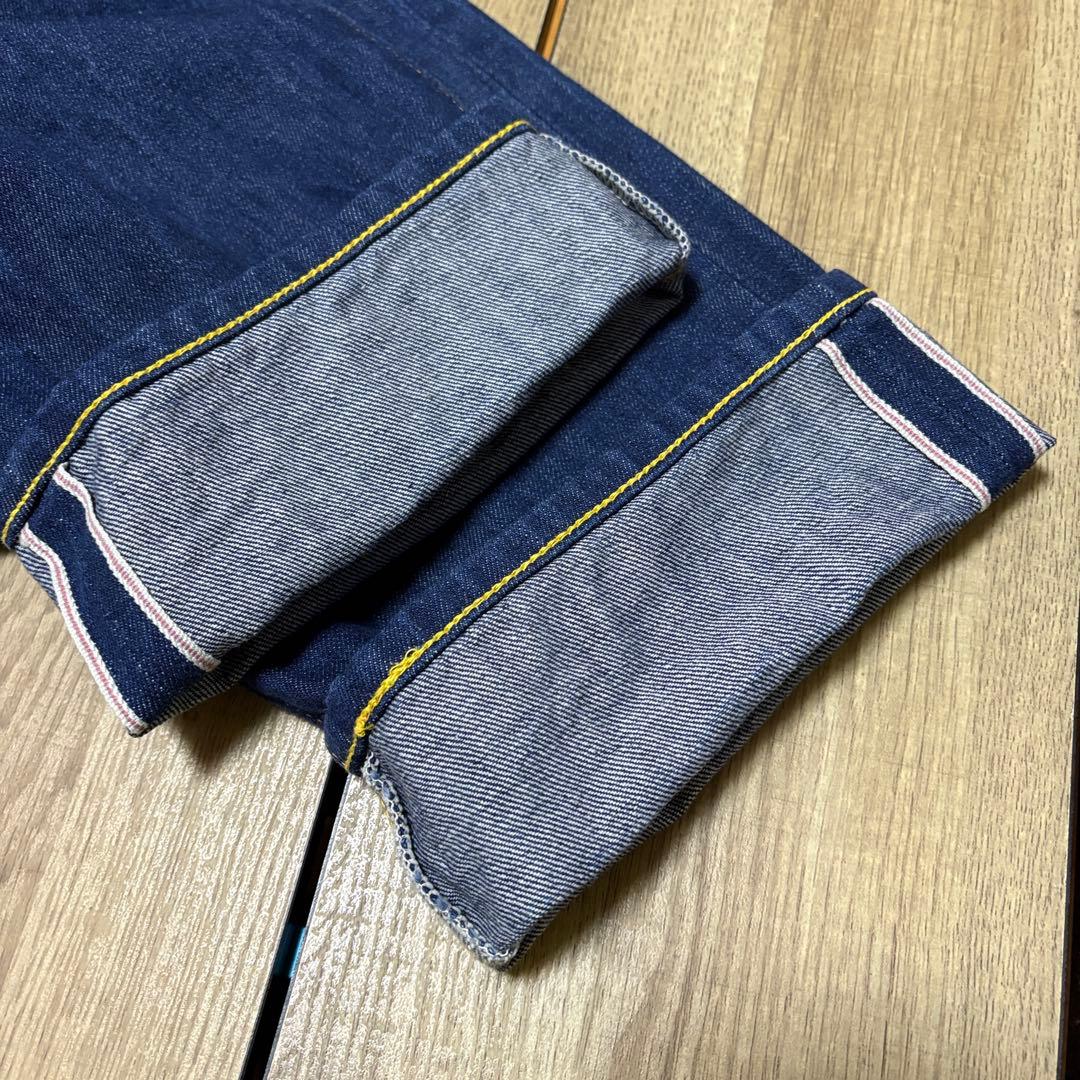 リーバイス LVC 701 デニムパンツ w27 モンロージーンズ 美品 赤耳