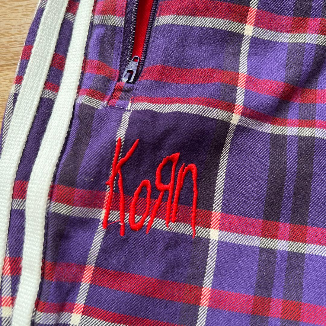 G毎日K　KORN X ADIDAS リバーシブルジャージパンツ