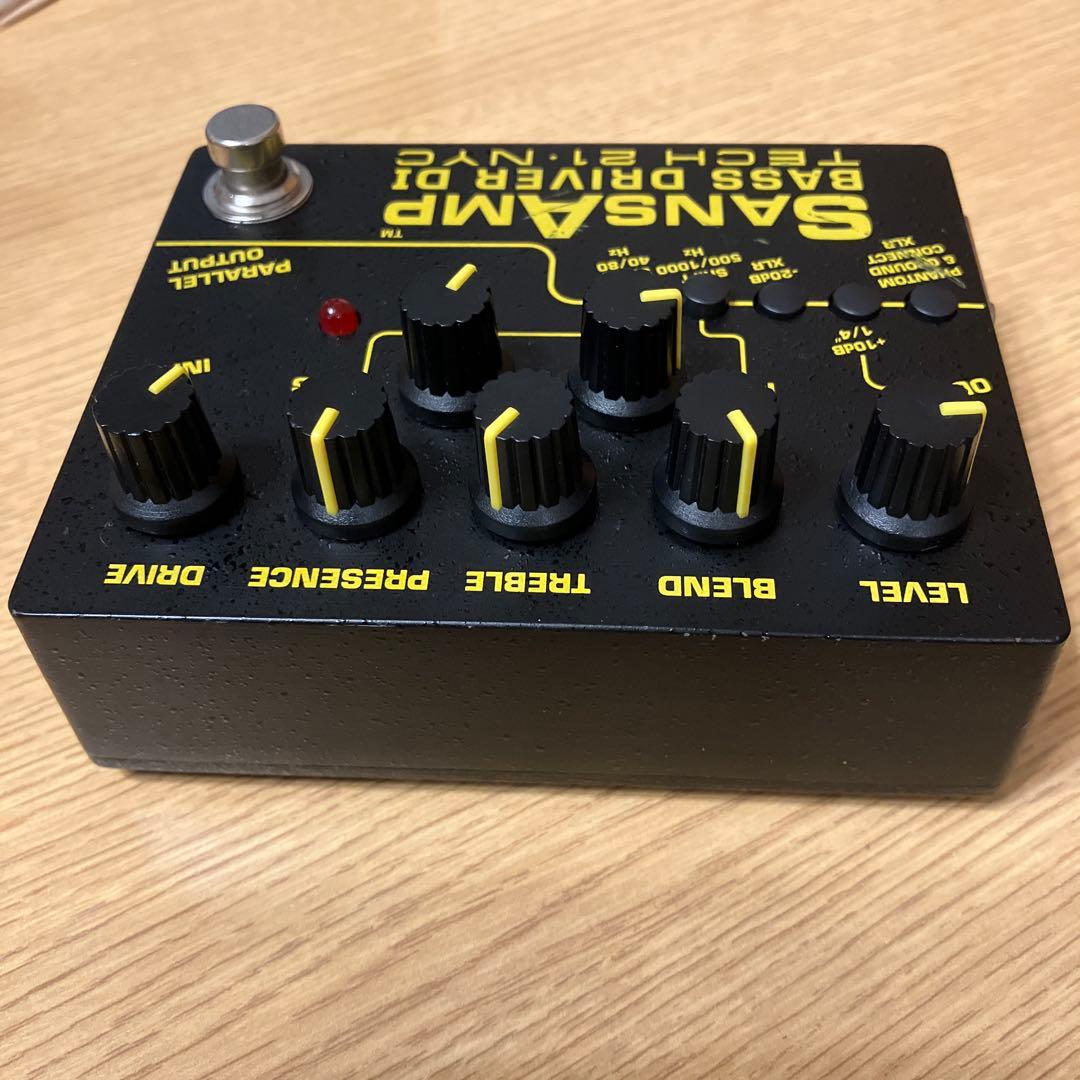 ベース SansAmp Bass D DI V2