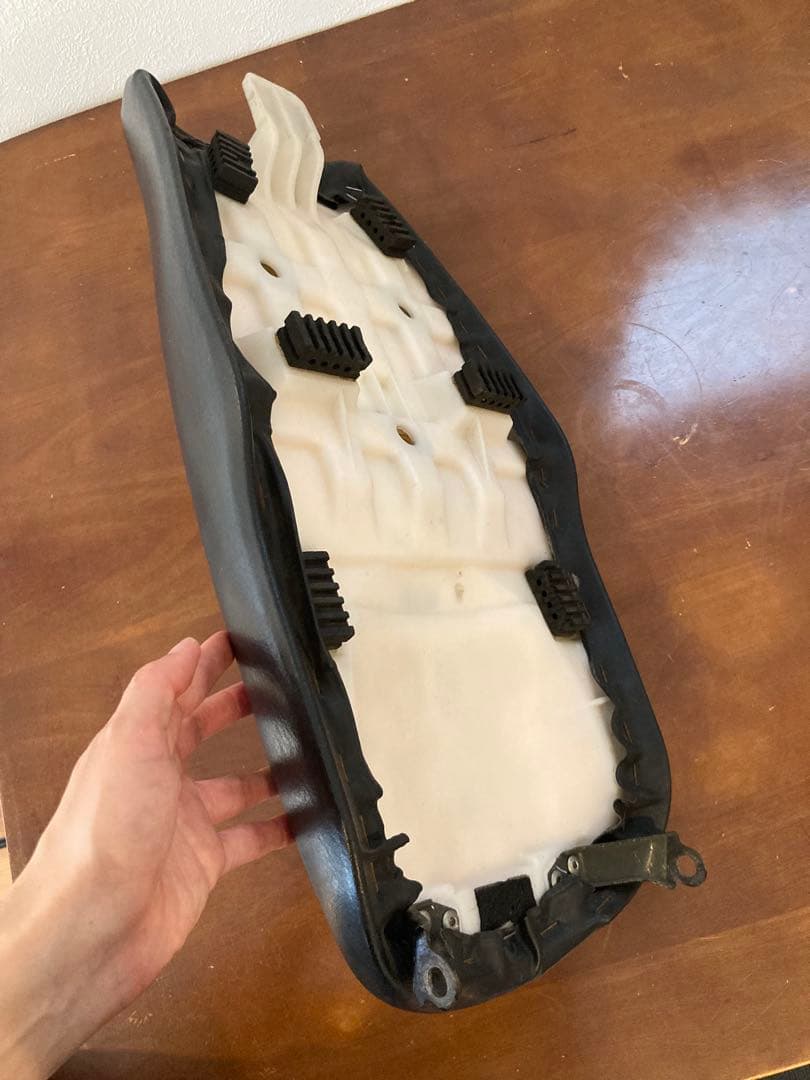 【美品】バイク用シート グラストラッカーノーマルシート
