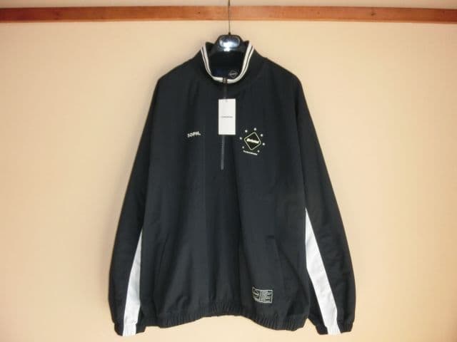 F.C.Real Bristol 　PRACTICE HALF ZIP JKT