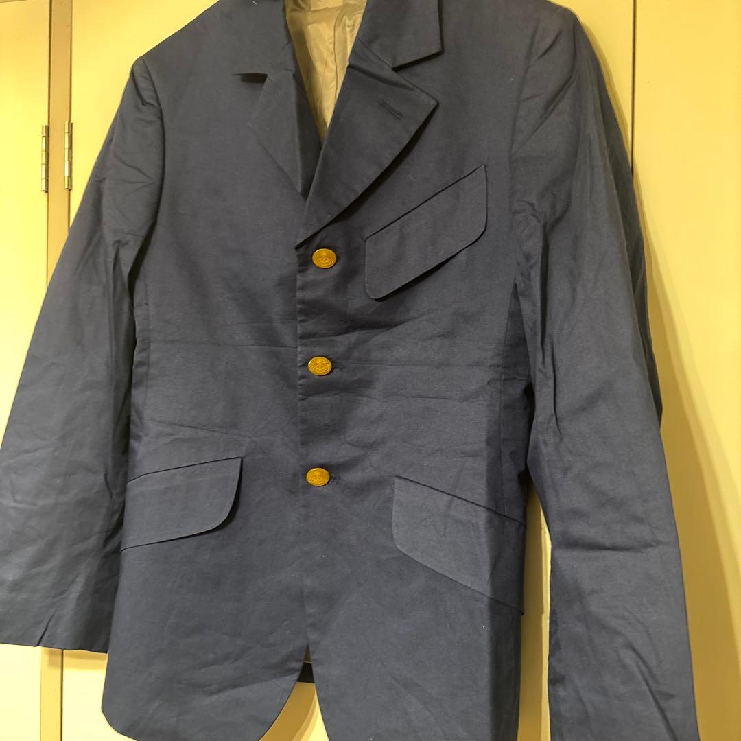 VivienneWestwood☆ネイビージャケット ゴールドボタン