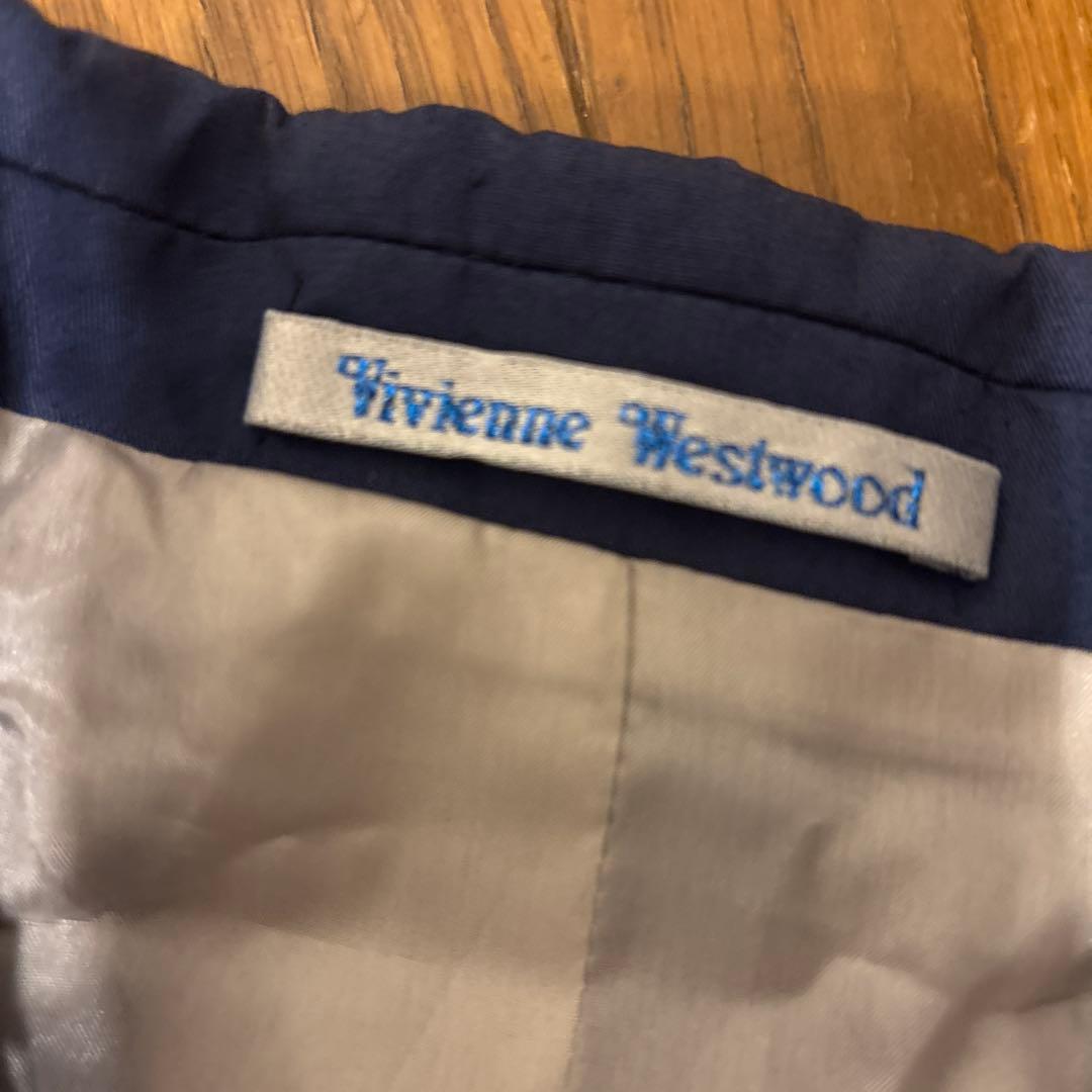 VivienneWestwood☆ネイビージャケット ゴールドボタン