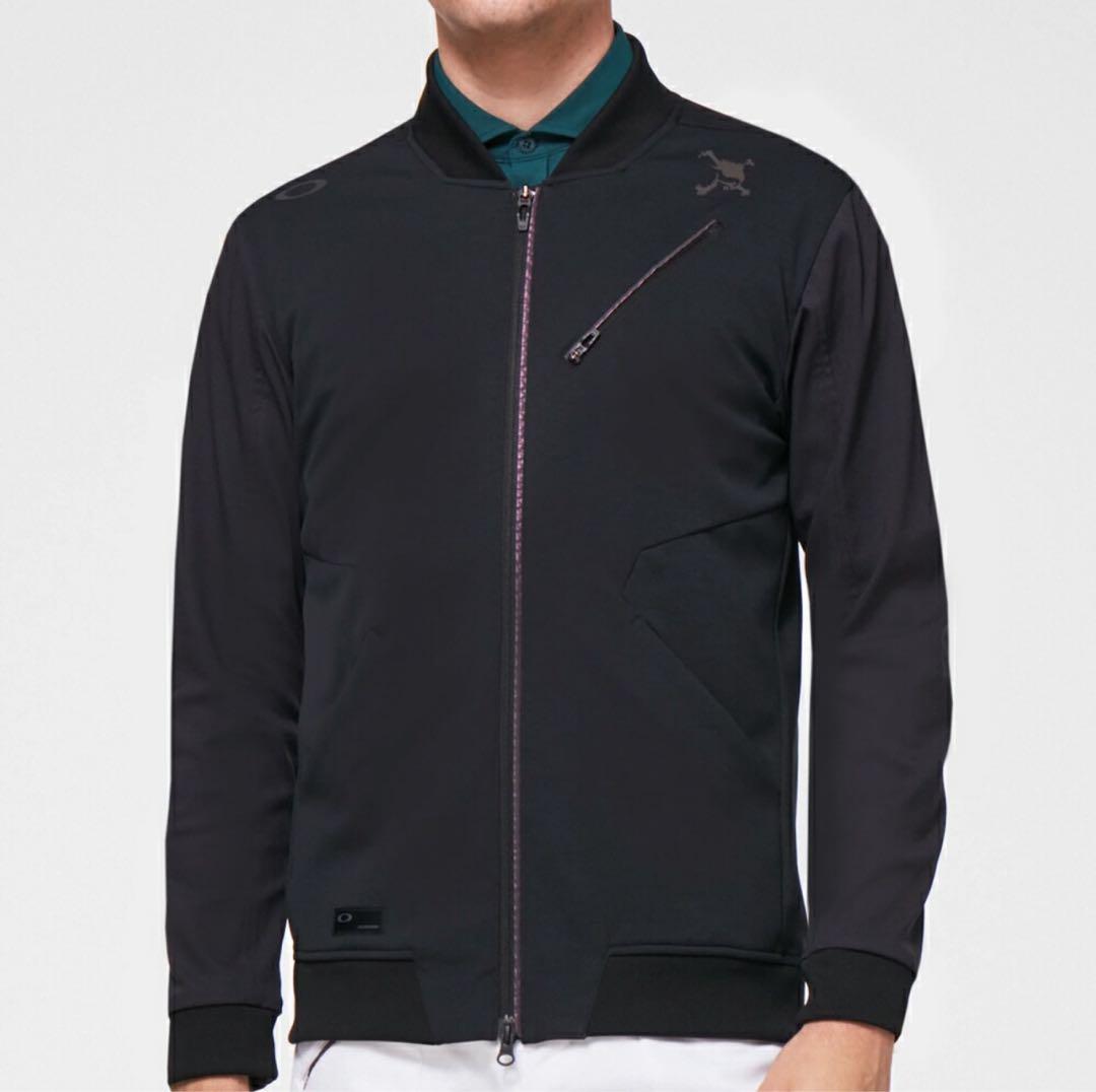 ジャケット・アウター OAKLEY SKULL AURORA AMOROUS BLOUSON BLK