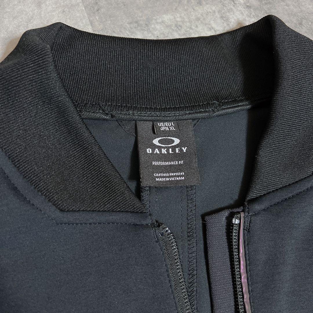 ジャケット・アウター OAKLEY SKULL AURORA AMOROUS BLOUSON BLK