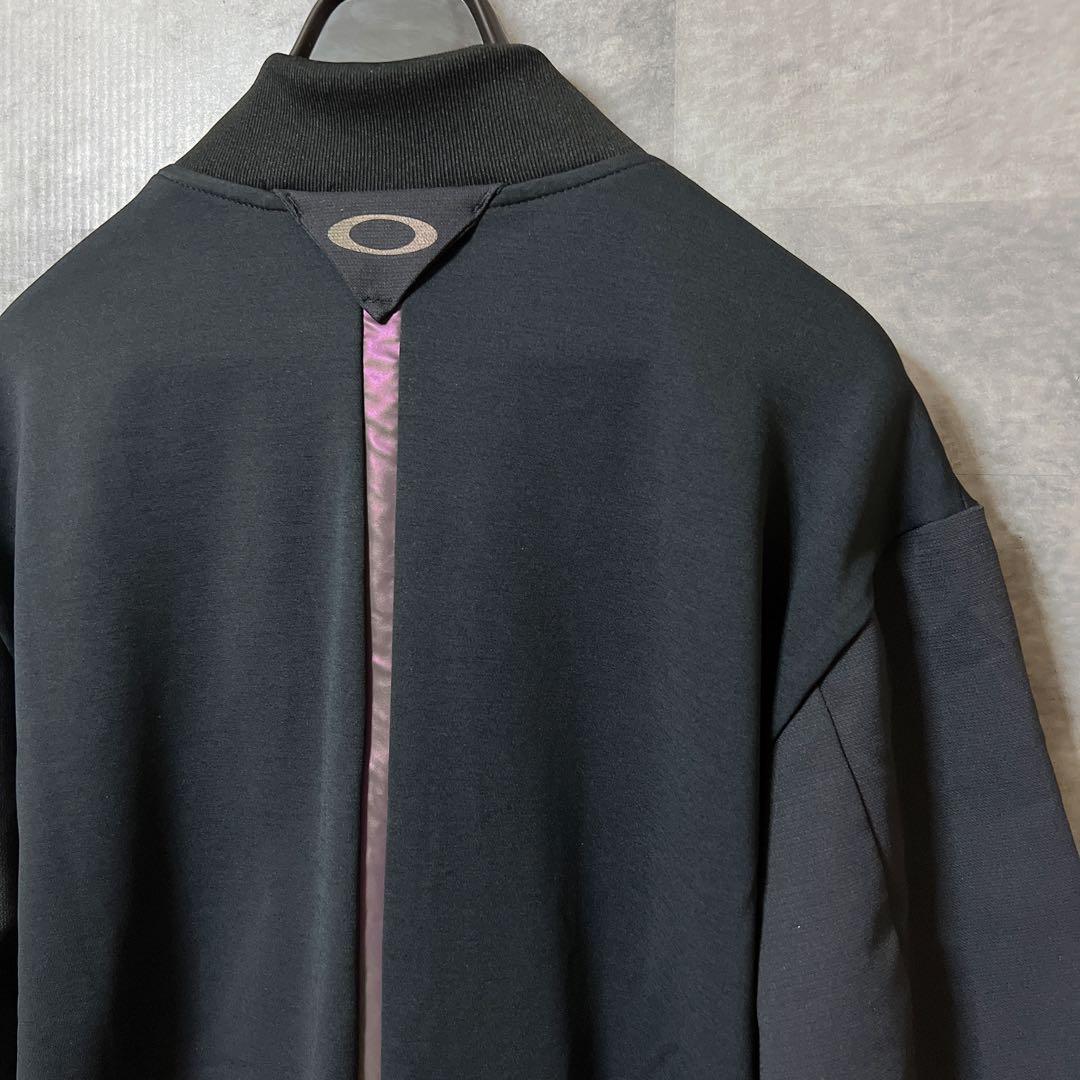 ジャケット・アウター OAKLEY SKULL AURORA AMOROUS BLOUSON BLK