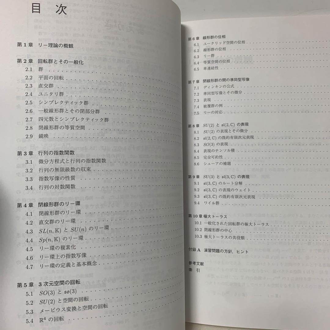 ［絶版］演習形式で学ぶリー群・リー環 臨時別冊・数理科 1-AA-3886