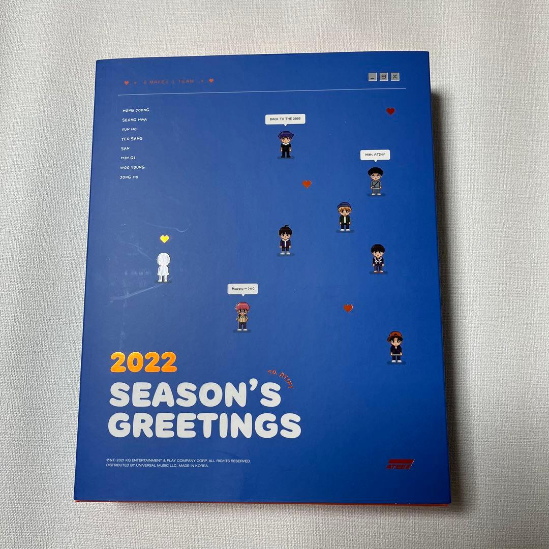 ATEEZ まとめ売り　ソンファフラッグ　うちわ　アルバム　ポスター　シーグリ