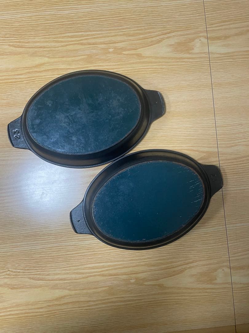 staub ストウブ グラタン ディッシュ ブラック 23cm 2枚セット