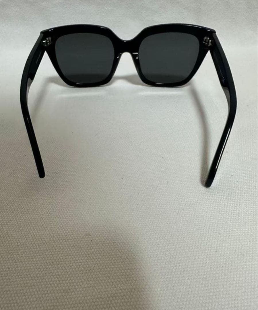 CELINE ブラック キャットアイ サングラス