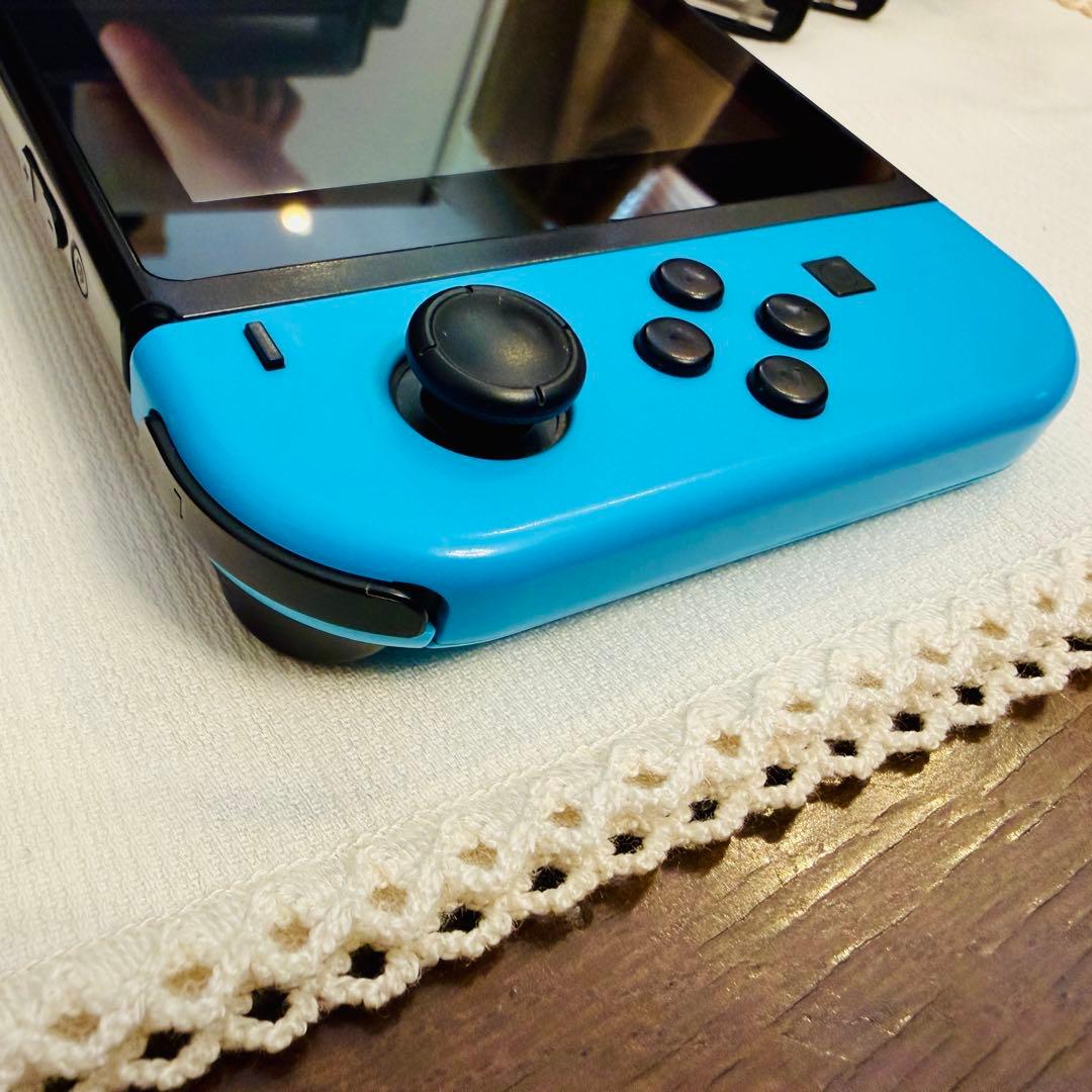 Nintendo Switch Joy-Con (L)ネオンブルー/(R)ネオン