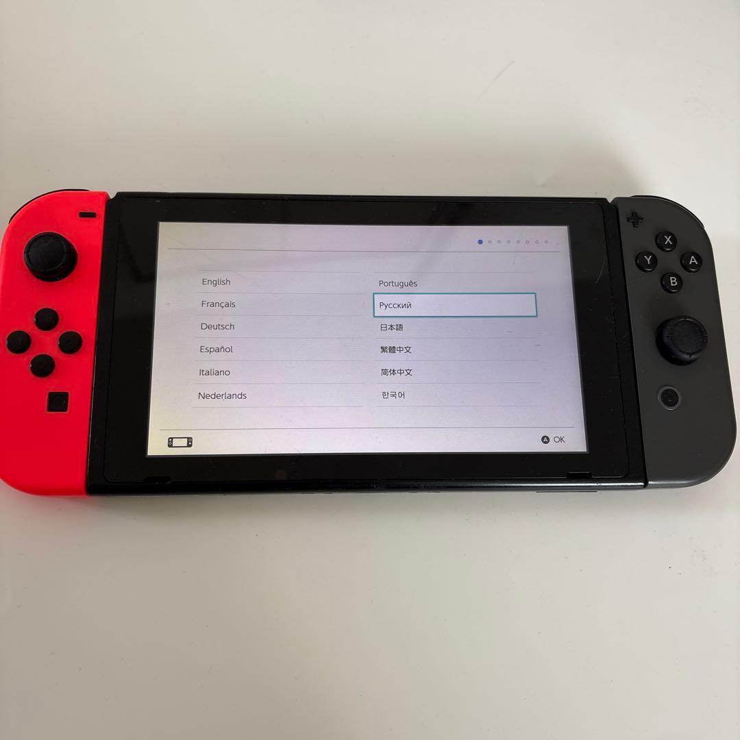 Nintendo Switch 本体 ガラスフィルム付き