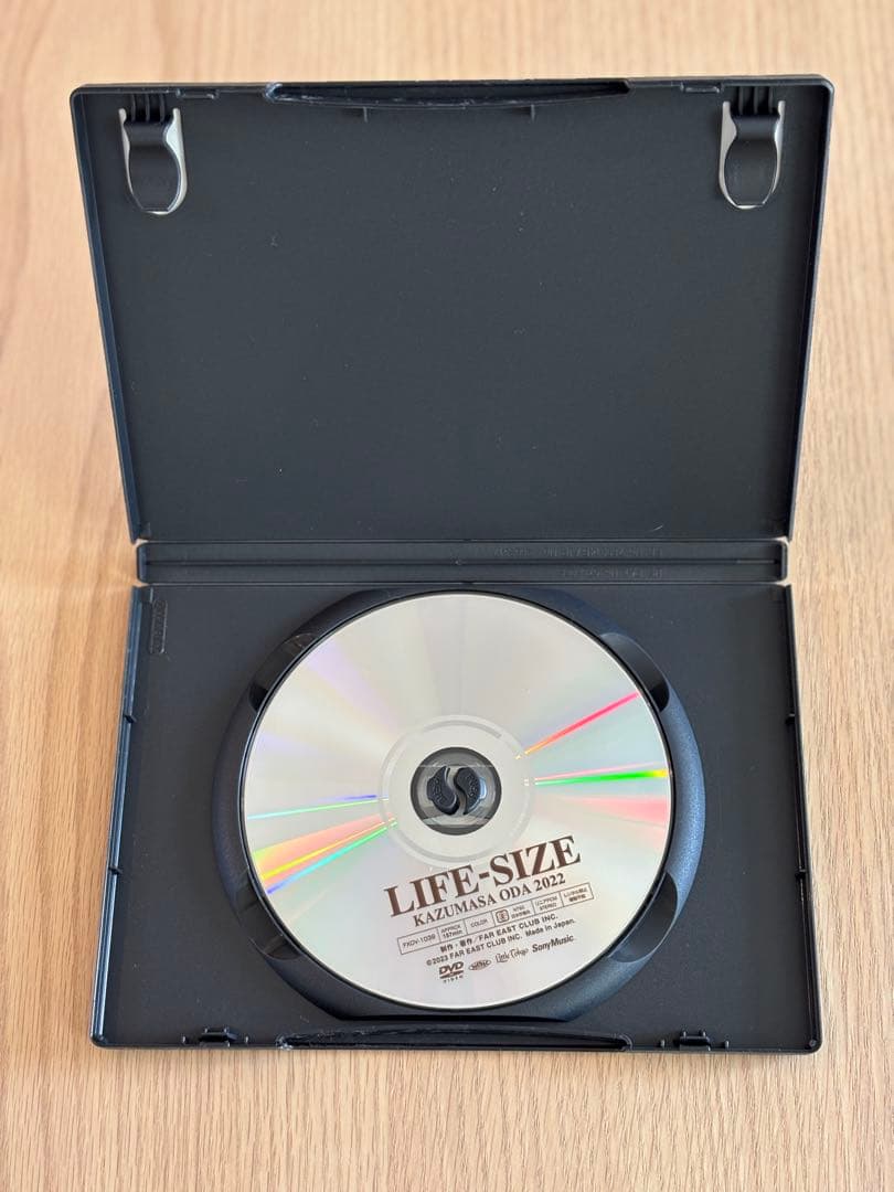 小田和正　 LIFE SIZE 2022（PRESS会員限定版）DVD