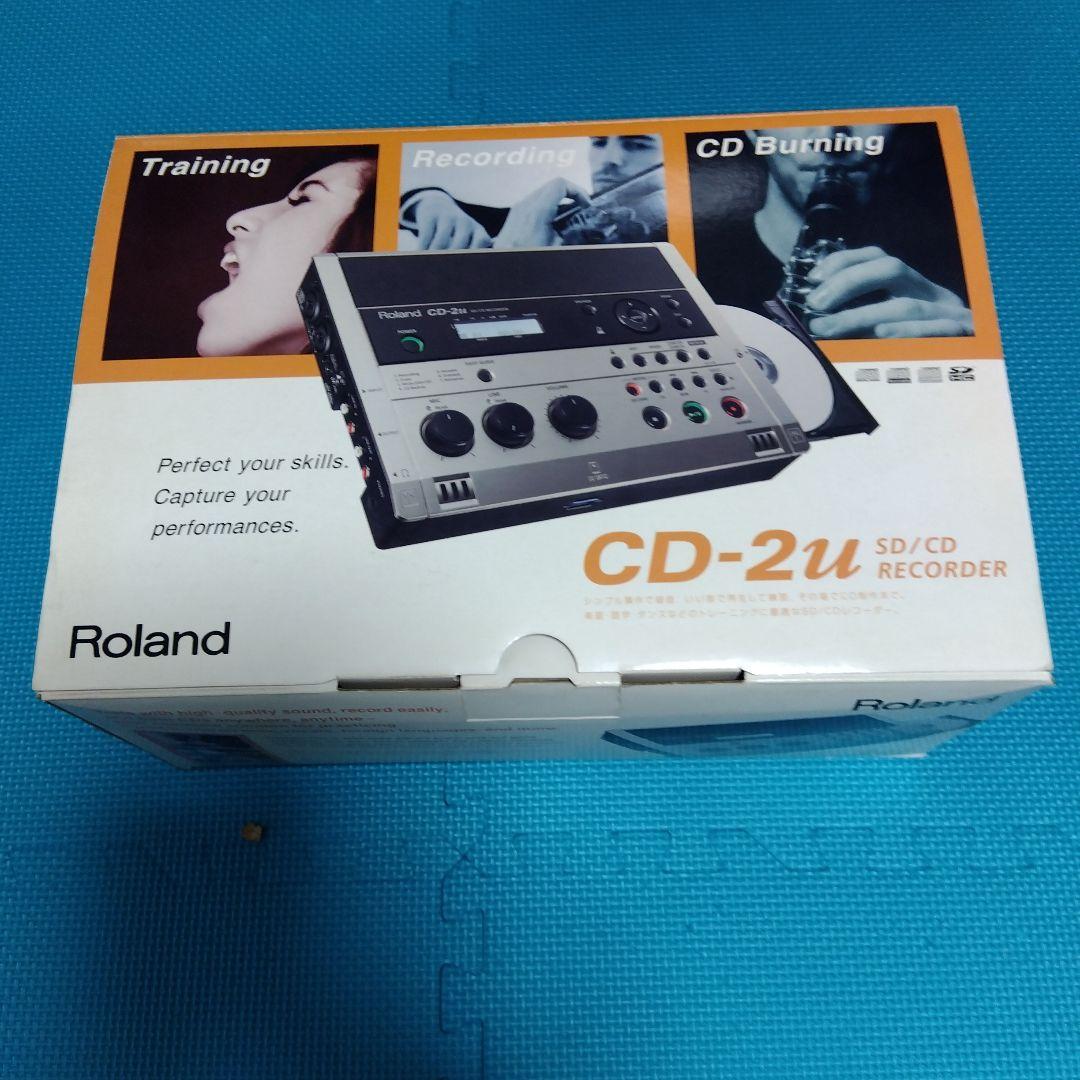 ローランドCD-2u マルチトラックレコーダー