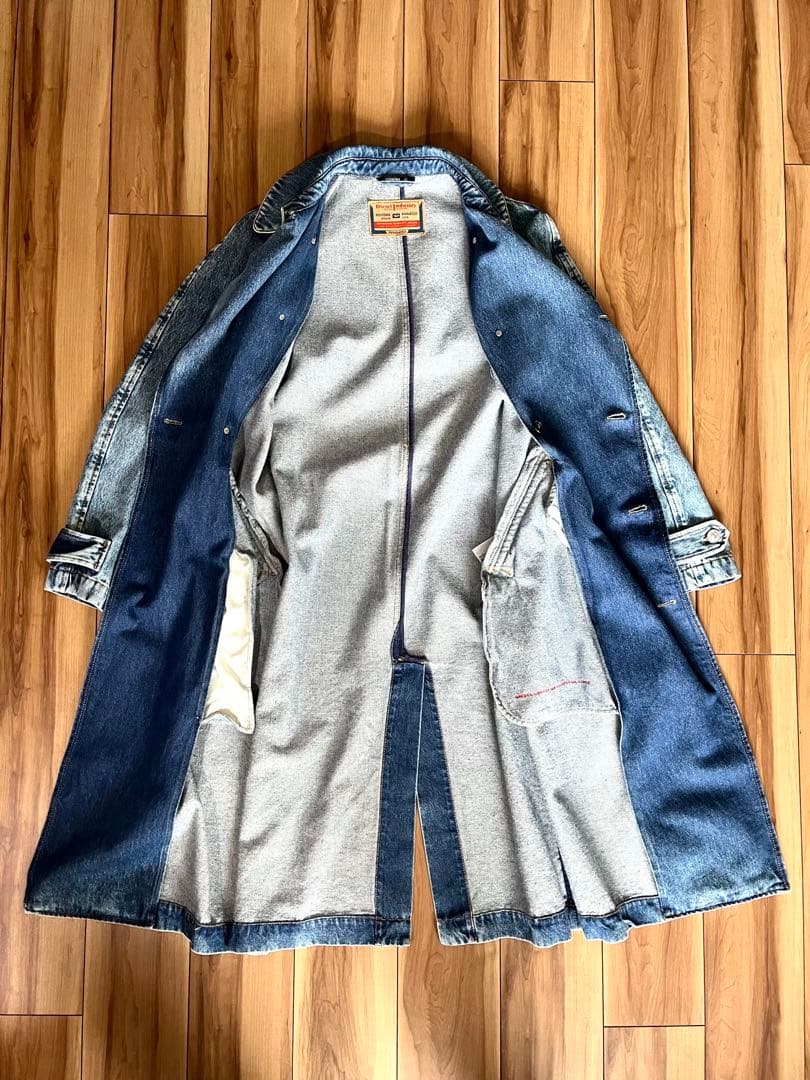 DIESEL トレンチコート D-DELIRIOUS