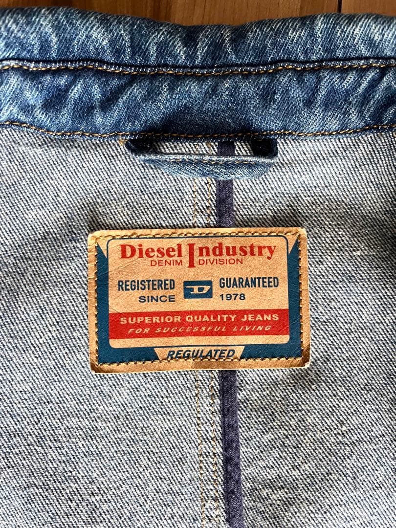 DIESEL トレンチコート D-DELIRIOUS